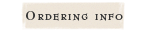 Ordering information